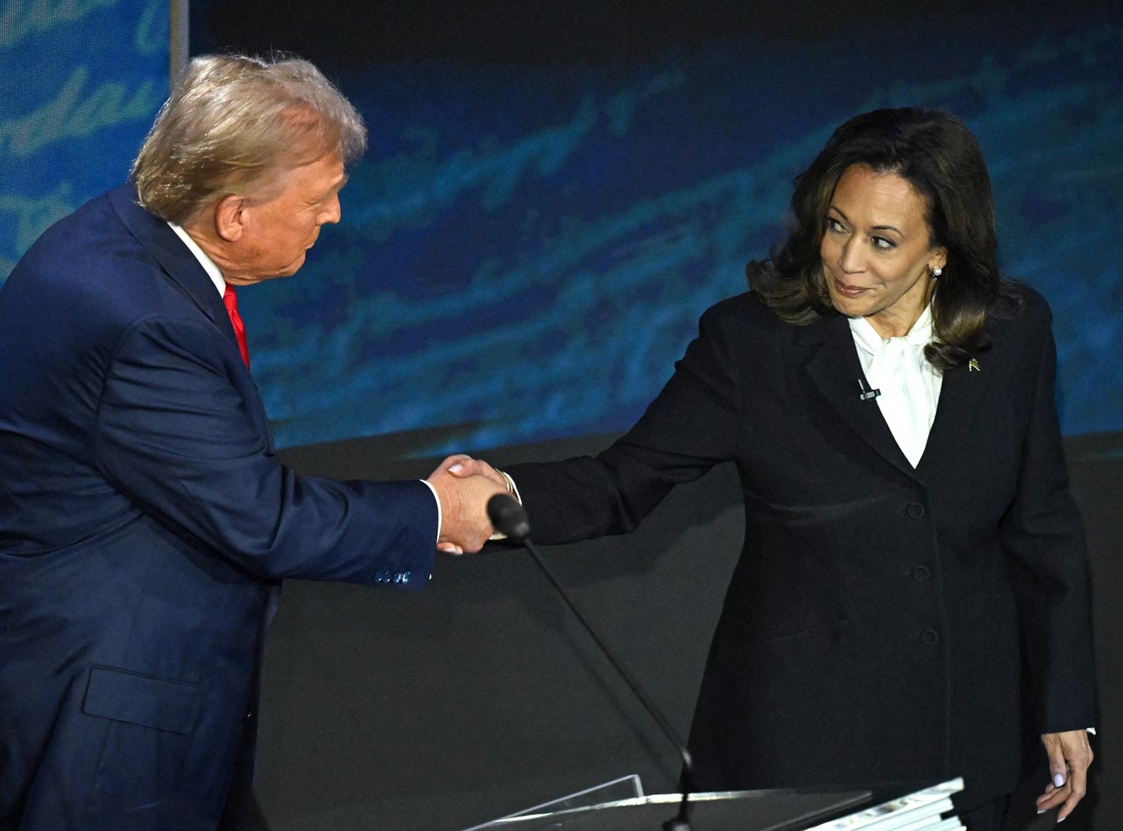 Post Trump – Kamala debate en Filadelfia, PA